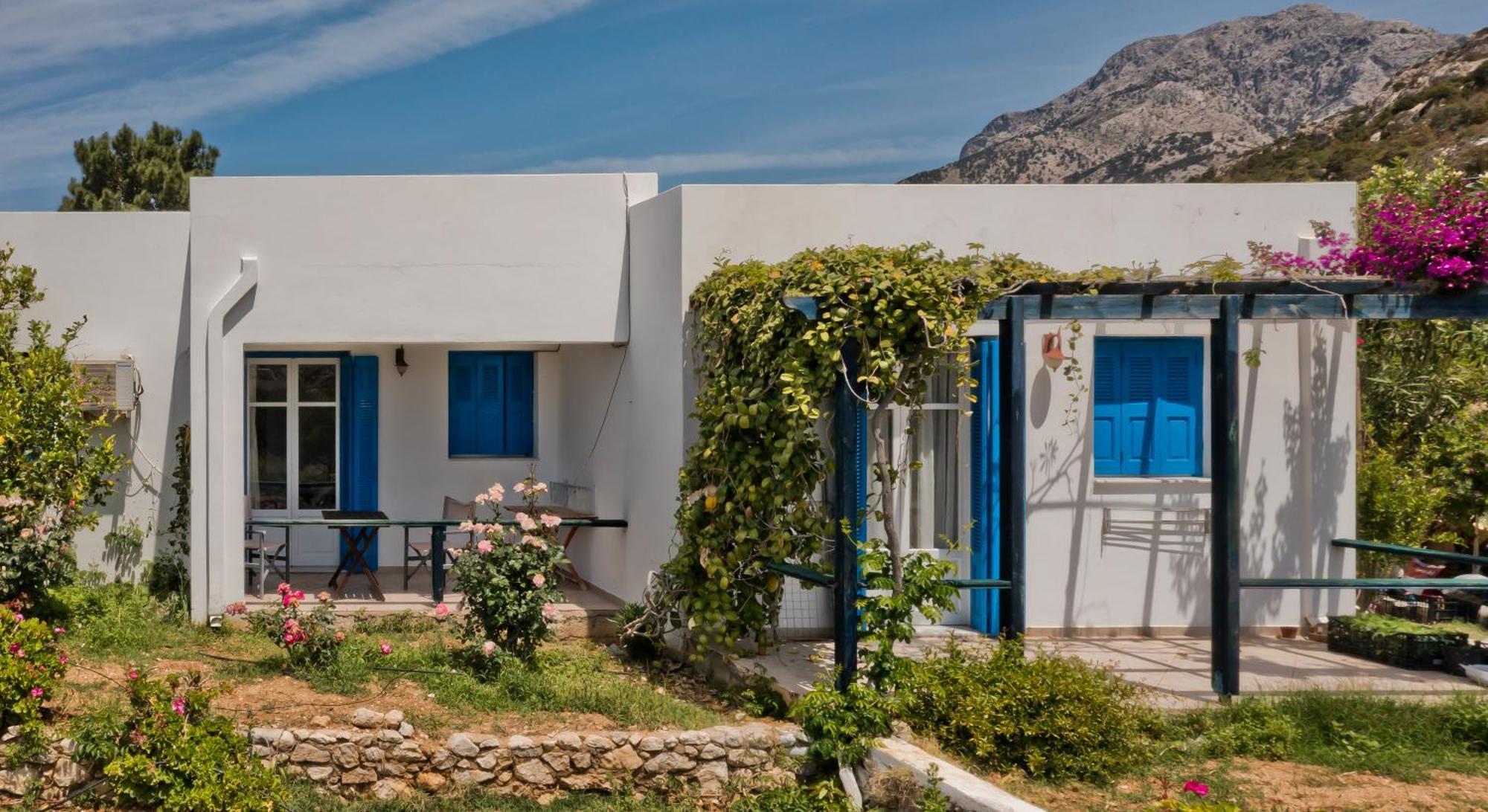 Pleiades Apartments Lefkos  ภายนอก รูปภาพ