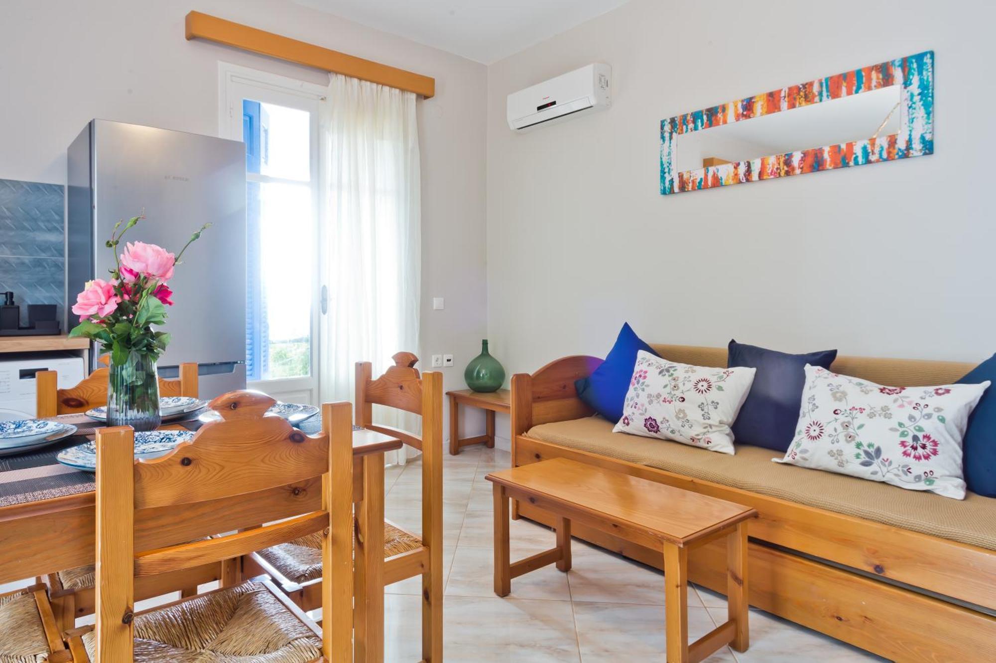 Pleiades Apartments Lefkos  ภายนอก รูปภาพ