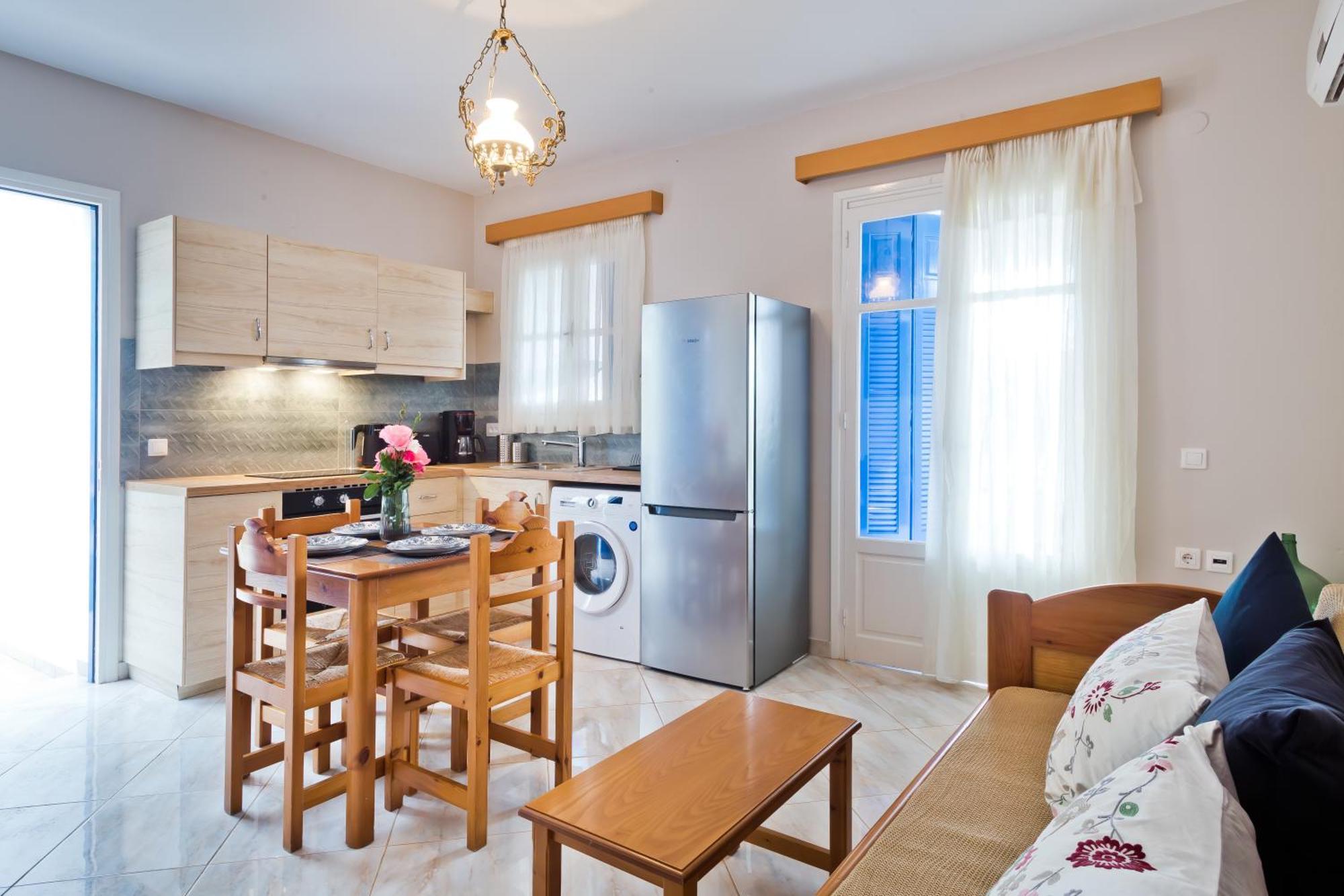 Pleiades Apartments Lefkos  ภายนอก รูปภาพ